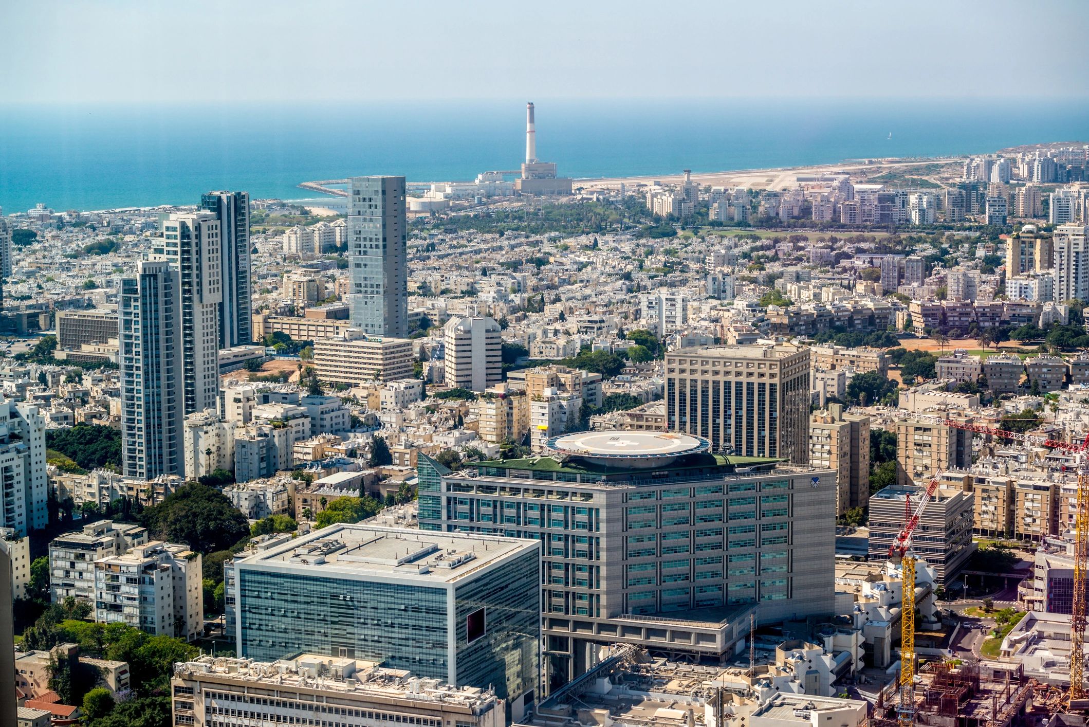 modern newsroom Israel Middle East journalism