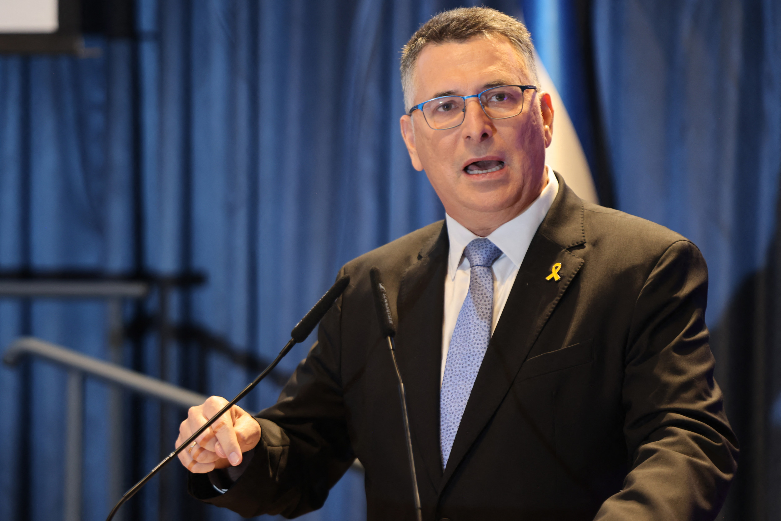 israeli foreign minister-gideon saar