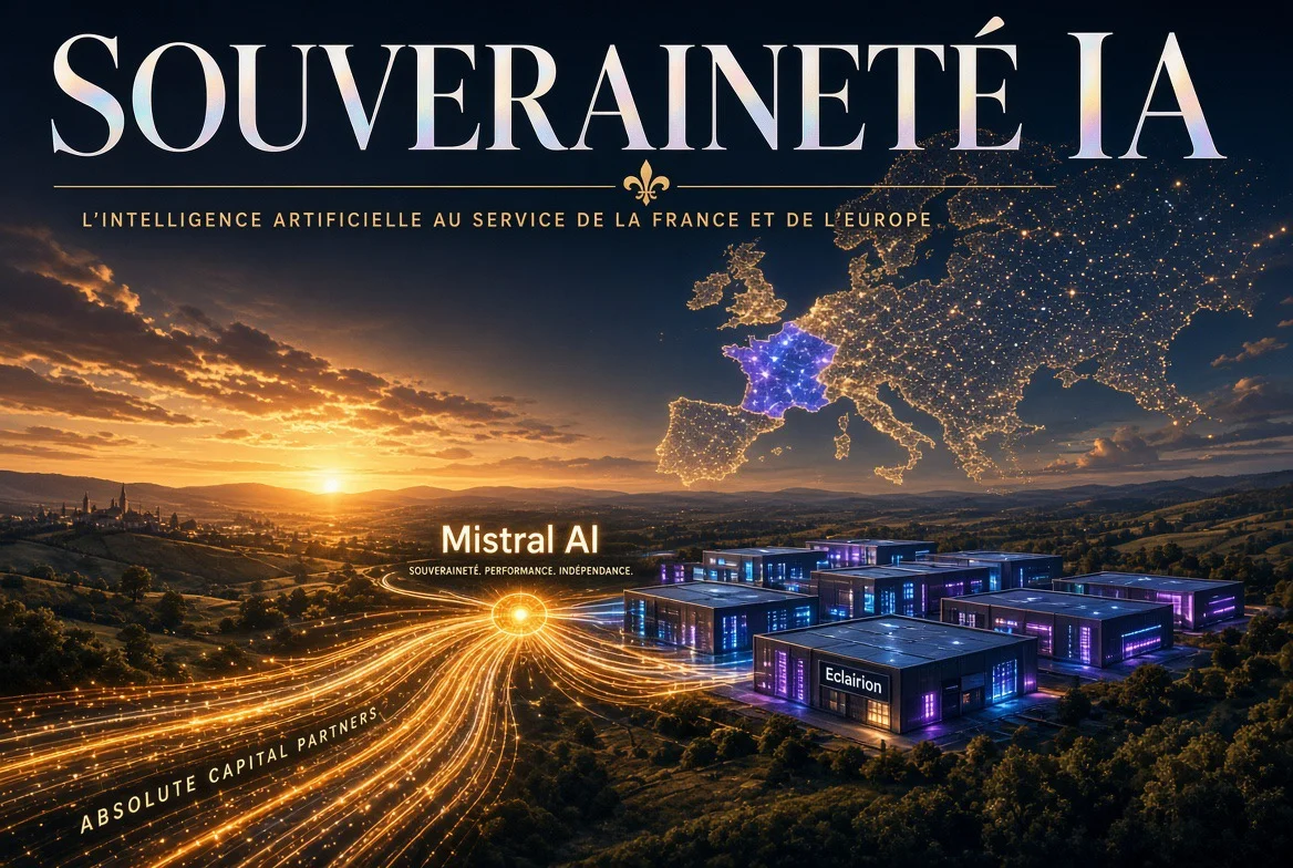 How Eclairion Financed the Data Centers Hosting Mistral AI’s Cluster