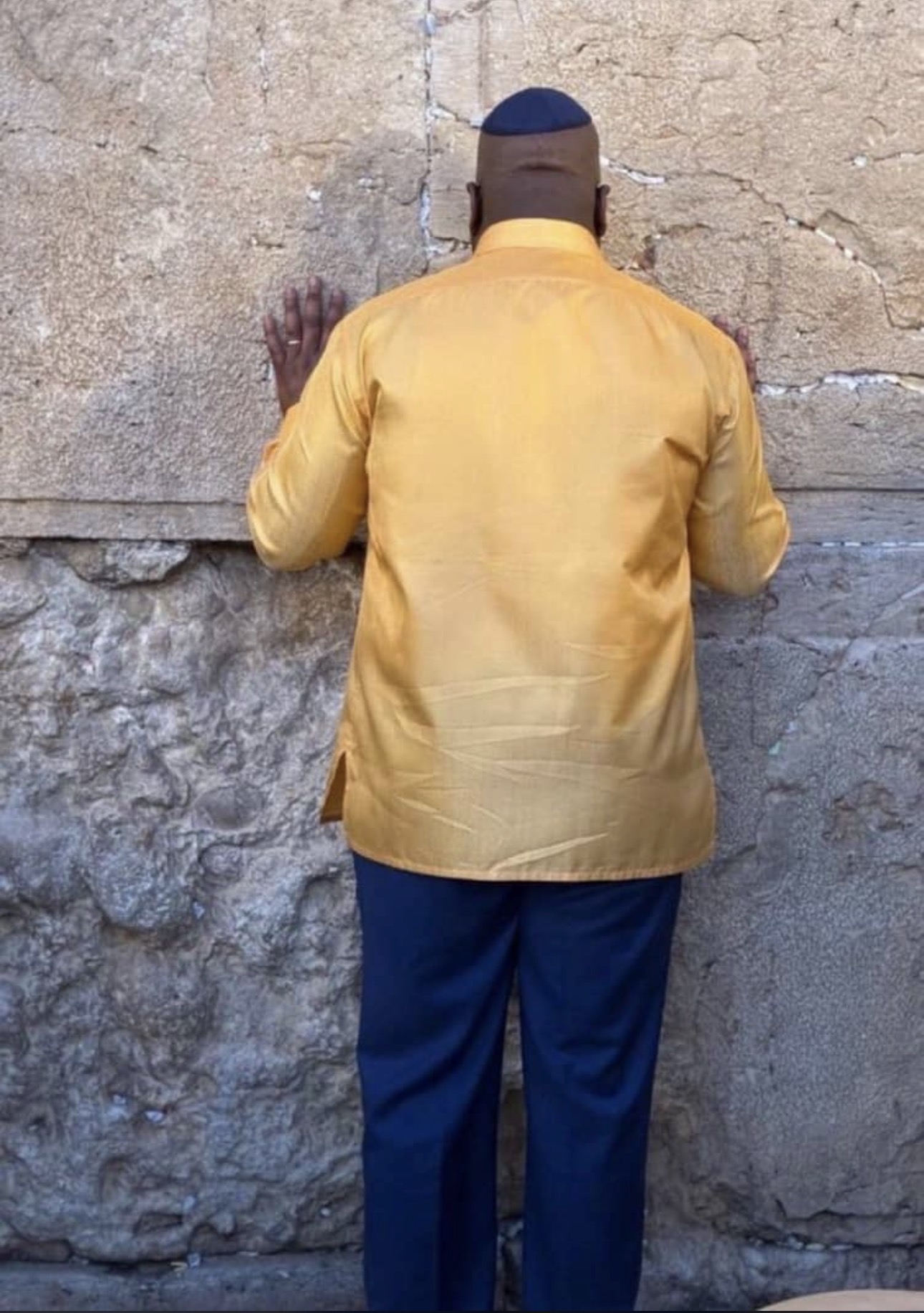 At the Western Wall, Congo’s President Prays for Jerusalem: Israel’s African Gamble